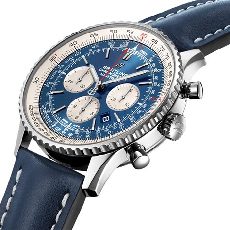 breitling navitimer 1 b01 chronograph 46 blau|Navitimer b01 chronograph 46 review.